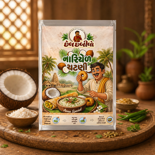 Instant nariyel chatni