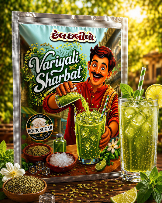VARIYALI SHARBAT PREMIX ( PACK OF 3 )